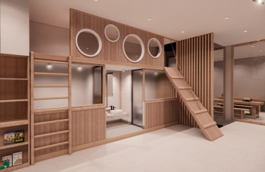 Mẫu thiết kế nội thất chung cư phong cách Nhật Bản – đơn giản đẹp mắt 2023
