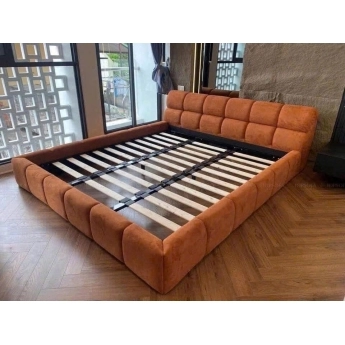 Giường gỗ cao cấp - Mẫu 18