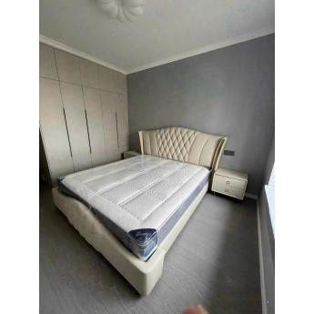 Giường gỗ cao cấp - Mẫu 21