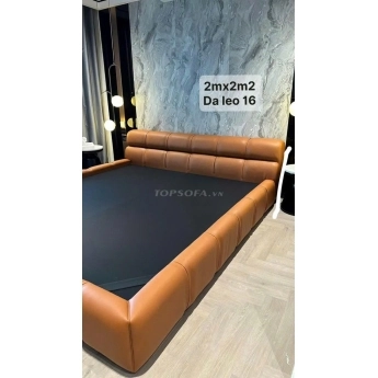 Giường gỗ cao cấp - Mẫu 23