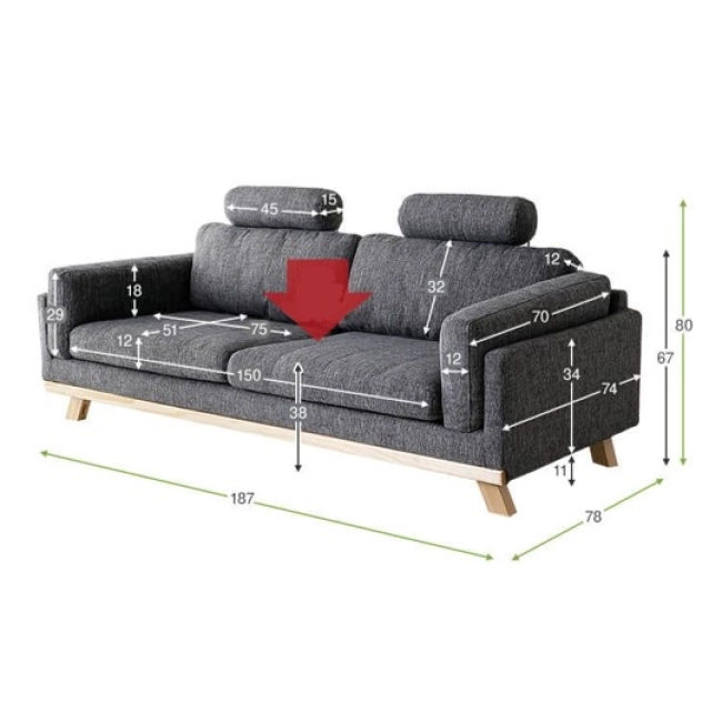 Sofa sản xuất theo yêu cầu - Mẫu 07