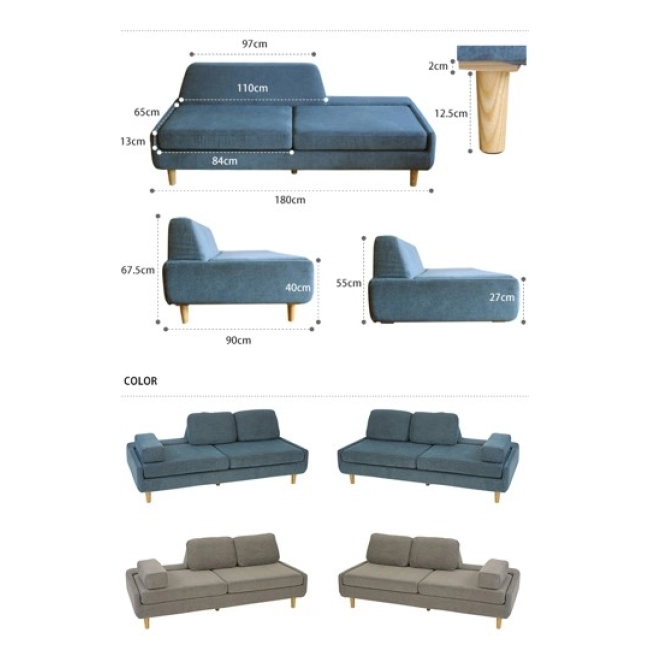 Sofa sản xuất theo yêu cầu - Mẫu 09